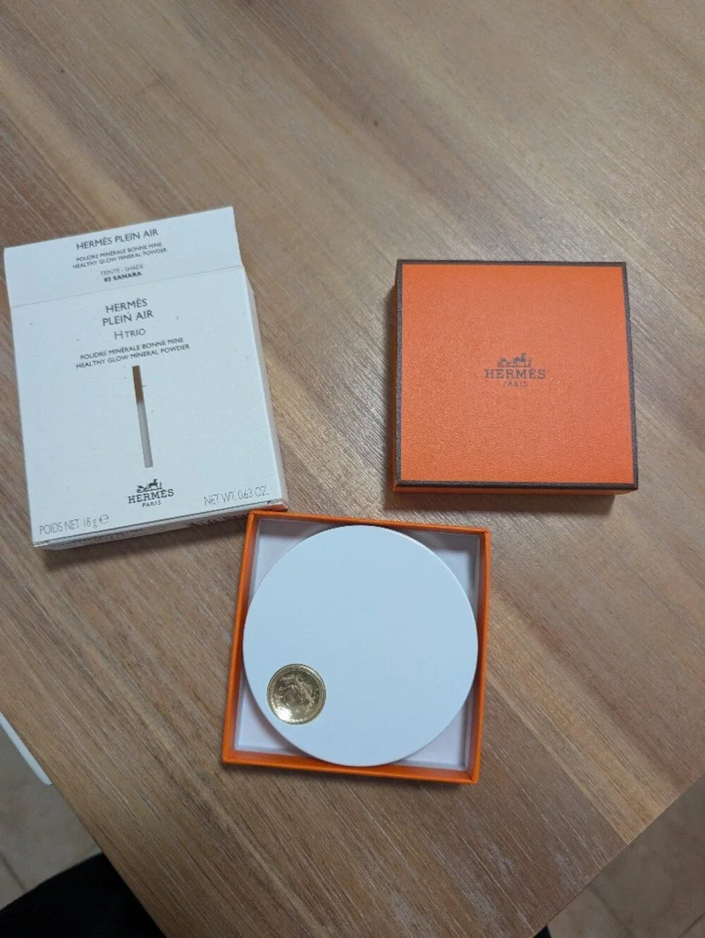 Hermes Healthy Glow Mineral Powder